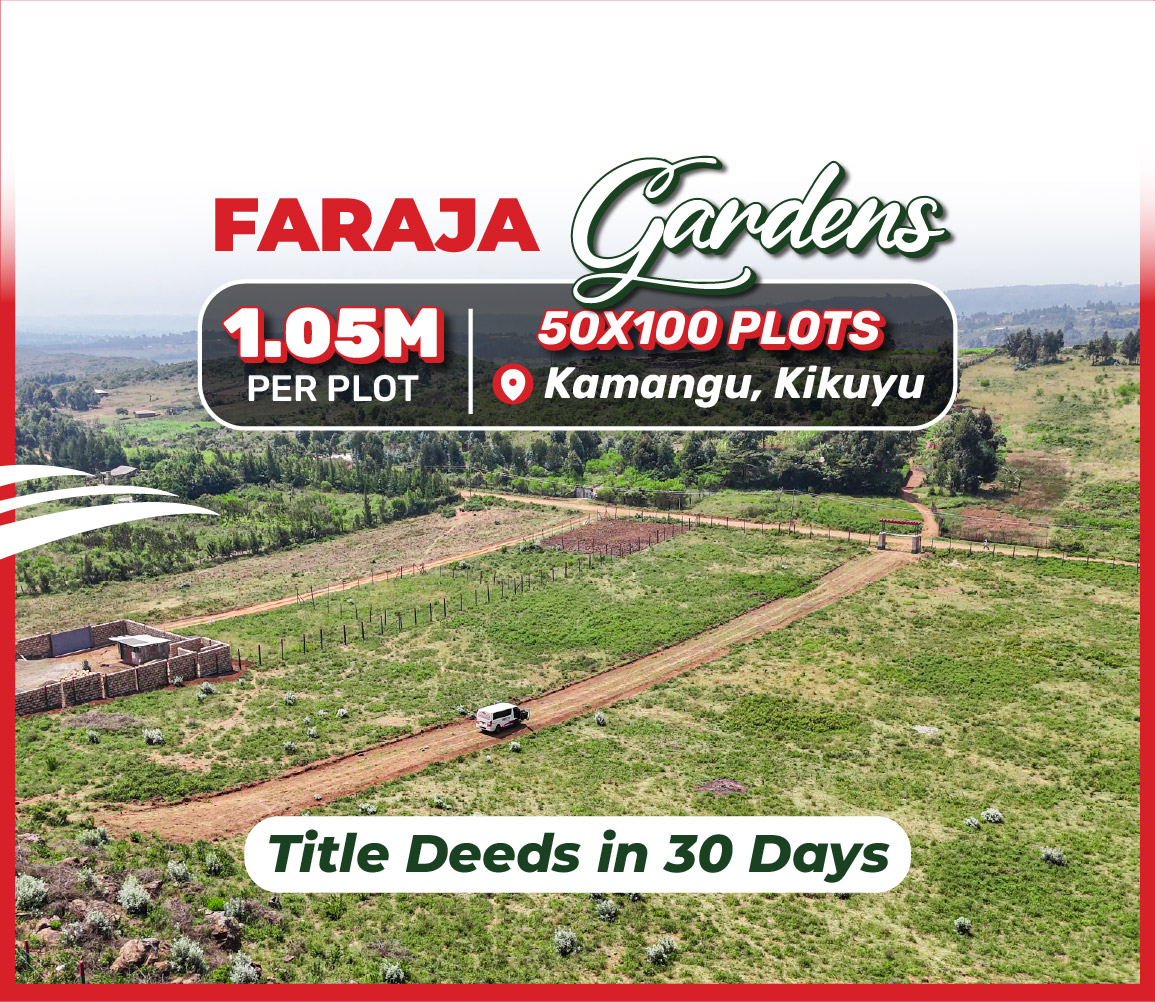 Faraja Gardens Kamangu